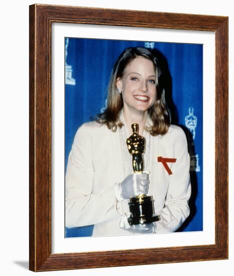 Jodie Foster-null-Framed Photo