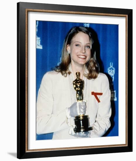 Jodie Foster-null-Framed Photo