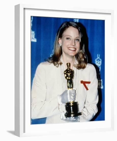 Jodie Foster-null-Framed Photo