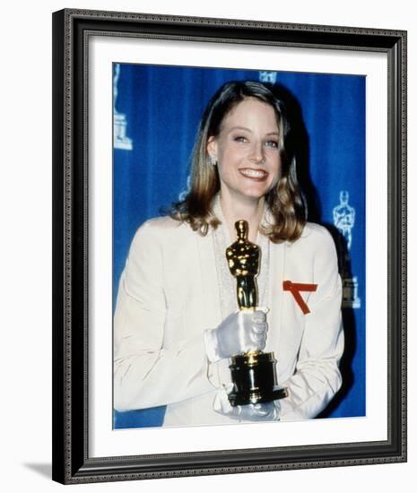 Jodie Foster-null-Framed Photo