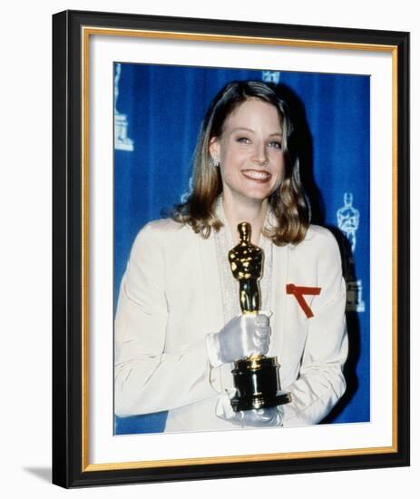 Jodie Foster-null-Framed Photo