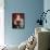 Jodie Foster-null-Framed Stretched Canvas displayed on a wall