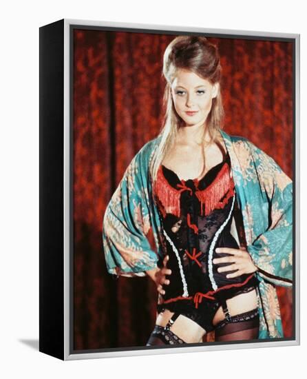 Jodie Foster-null-Framed Stretched Canvas