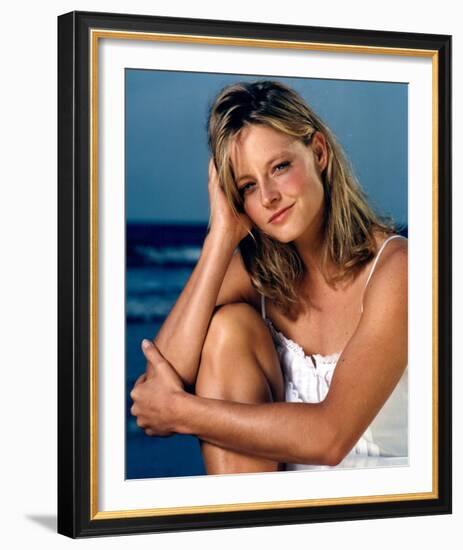 Jodie Foster-null-Framed Photo