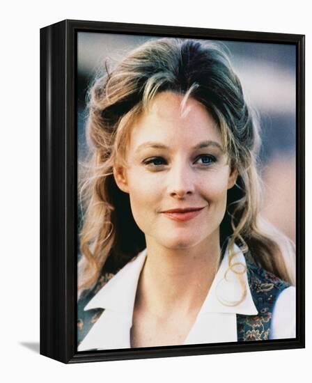 Jodie Foster-null-Framed Stretched Canvas