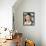 Jodie Foster-null-Framed Stretched Canvas displayed on a wall