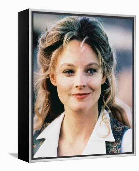 Jodie Foster-null-Framed Stretched Canvas