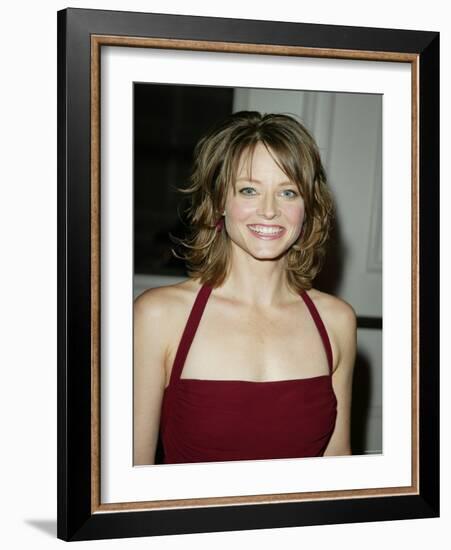 Jodie Foster-null-Framed Photo