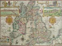 Map of the Kingdom of Great Britain and Ireland, 1610-Jodocus Hondius-Giclee Print