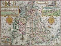 Map of Wales, Published c.1630-Jodocus Hondius-Giclee Print