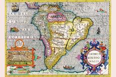 Map of the Kingdom of Great Britain and Ireland, 1610-Jodocus Hondius-Giclee Print