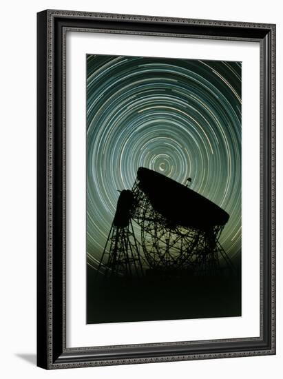 Jodrell Bank Radio Telescope-David Parker-Framed Photographic Print