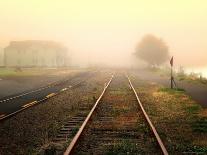 Foggy on the Tracks-Jody Miller-Photographic Print