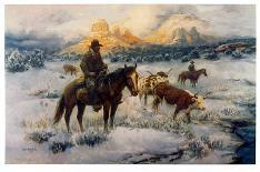 Cold Day on The Trail-Joe Beeler-Limited Edition
