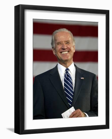 Joe Biden, Charlotte, NC-null-Framed Photographic Print