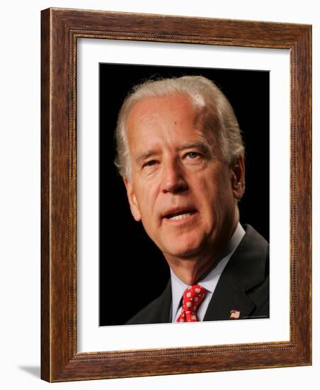 Joe Biden, Washington, DC-null-Framed Photographic Print