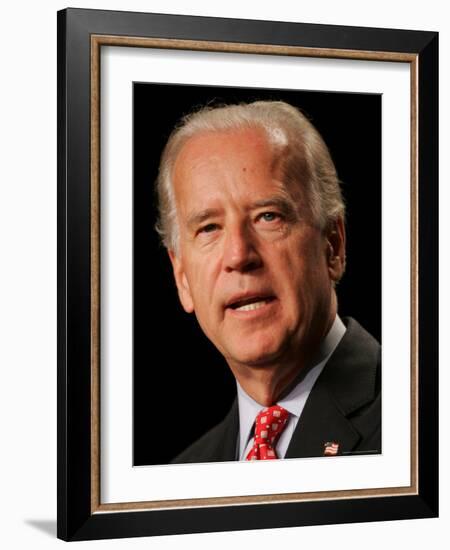 Joe Biden, Washington, DC-null-Framed Photographic Print