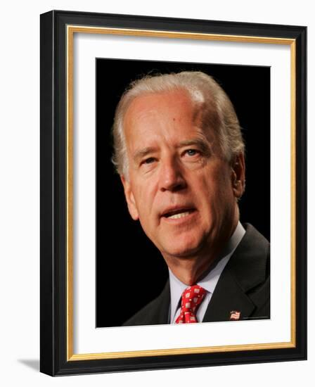 Joe Biden, Washington, DC-null-Framed Photographic Print