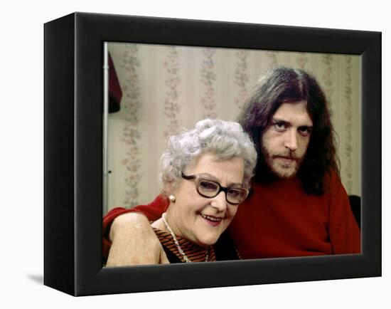 Joe Cocker with His Mother Marjorie. 1970-John Olson-Framed Premier Image Canvas