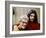 Joe Cocker with His Mother Marjorie. 1970-John Olson-Framed Photographic Print