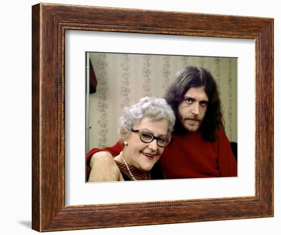 Joe Cocker with His Mother Marjorie. 1970-John Olson-Framed Photographic Print