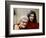 Joe Cocker with His Mother Marjorie. 1970-John Olson-Framed Photographic Print