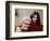 Joe Cocker with His Mother Marjorie. 1970-John Olson-Framed Photographic Print