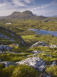 Suilven in Early Morning Light, Coigach - Assynt Swt, Sutherland, Highlands, Scotland, UK, June-Joe Cornish-Photographic Print