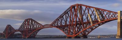 Forth Railway Bridge, Scotland. Completed 1890.-Joe Cornish-Photo