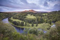 Scott's View Looking Towards Eildon Hill with the River Tweed in the Foreground, Scotland, UK-Joe Cornish-Photographic Print