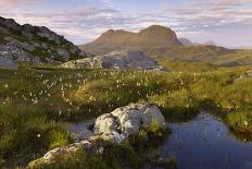 Suilven in Early Morning Light, Coigach - Assynt Swt, Sutherland, Highlands, Scotland, UK, June-Joe Cornish-Photographic Print