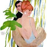 No Man Is Worth It  - Saturday Evening Post "Leading Ladies", February 7, 1953 pg.20-Joe de Mers-Framed Giclee Print