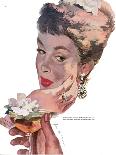 Her Big Moment - Saturday Evening Post "Leading Ladies", December 1, 1956 pg.27-Joe deMers-Giclee Print