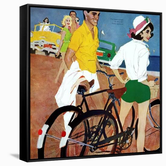 Stretched Canvas Print, , large