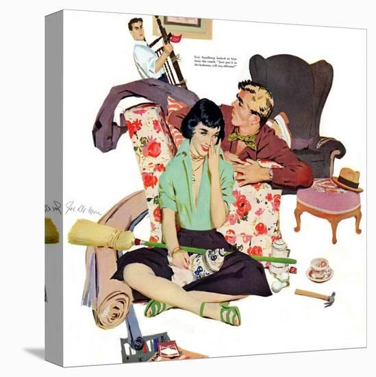 Stretched Canvas Print, , large