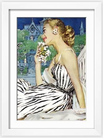 Leading Ladies (Saturday Evening Post) Wall Art: Prints, Paintings &  Posters | Art.com