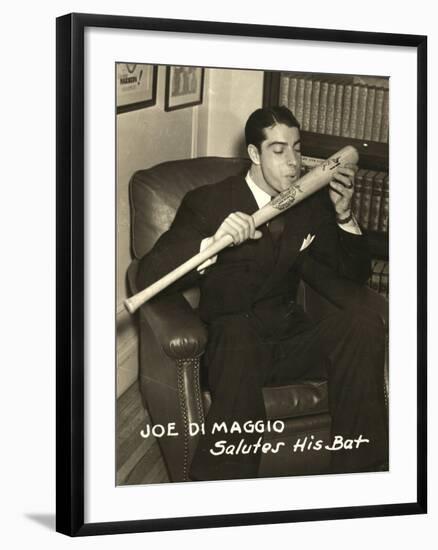 Joe Dimaggio (1914-1999)-null-Framed Photographic Print