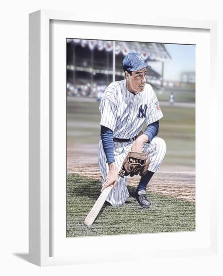 Joe Dimaggio-Darryl Vlasak-Framed Giclee Print