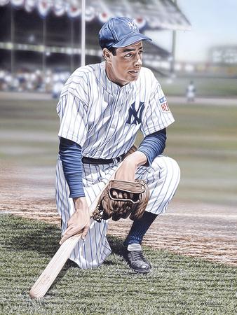 Joe Dimaggio' Giclee Print - Darryl Vlasak | Art.com