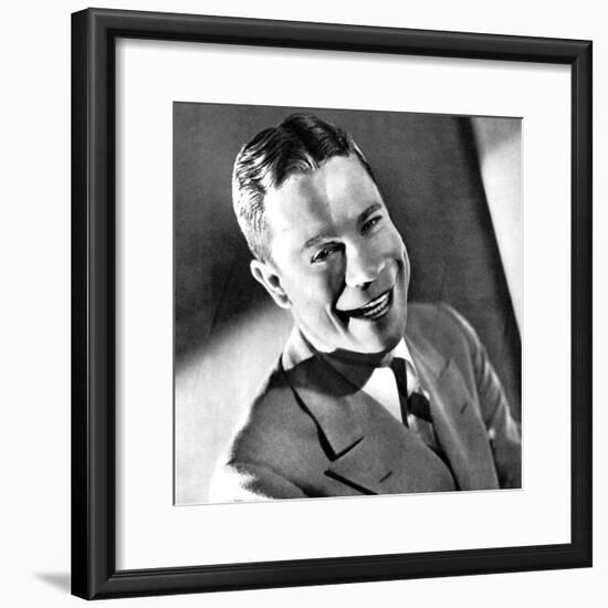 Joe E Brown, American Actor and Comedian, 1934-1935-null-Framed Giclee Print