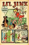 Archie Comics Retro: Li'l Jinx Comic Book Page Operation Dalmatian (Aged)-Joe Edwards-Framed Stretched Canvas