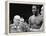 Joe Frazier at the Weigh in for His Fight Against Muhammad Ali-John Shearer-Framed Premier Image Canvas