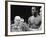 Joe Frazier at the Weigh in for His Fight Against Muhammad Ali-John Shearer-Framed Premium Photographic Print