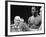 Joe Frazier at the Weigh in for His Fight Against Muhammad Ali-John Shearer-Framed Premium Photographic Print