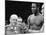 Joe Frazier at the Weigh in for His Fight Against Muhammad Ali-John Shearer-Mounted Premium Photographic Print