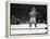 Joe Frazier Vs. Mohammed Ali at Madison Square Garden-John Shearer-Framed Premier Image Canvas