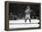 Joe Frazier Vs. Mohammed Ali at Madison Square Garden-John Shearer-Framed Premier Image Canvas