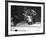 Joe Frazier Vs. Mohammed Ali at Madison Square Garden-John Shearer-Framed Premium Photographic Print