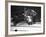 Joe Frazier Vs. Mohammed Ali at Madison Square Garden-John Shearer-Framed Premium Photographic Print