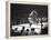 Joe Frazier Vs. Mohammed Ali at Madison Square Garden-John Shearer-Framed Premier Image Canvas